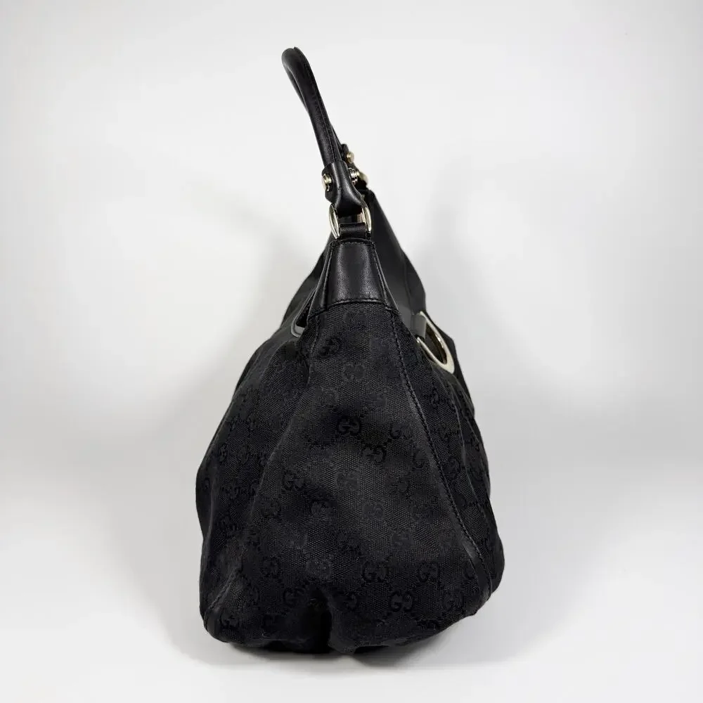 Gucci Canvas GG Abbey Hobo Bag - Picture 5 of 13